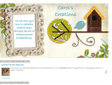 Tablet Screenshot of carol-harris.blogspot.com