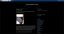 Desktop Screenshot of dressfetish.blogspot.com