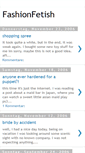 Mobile Screenshot of dressfetish.blogspot.com