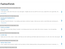 Tablet Screenshot of dressfetish.blogspot.com