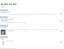 Tablet Screenshot of akubox.blogspot.com