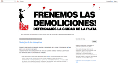 Desktop Screenshot of defendamoslaplata.blogspot.com