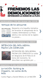 Mobile Screenshot of defendamoslaplata.blogspot.com