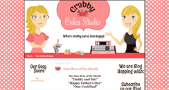 Desktop Screenshot of crabbycakescrafts.blogspot.com