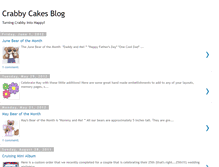 Tablet Screenshot of crabbycakescrafts.blogspot.com