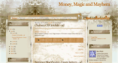 Desktop Screenshot of moneymagicmayhem.blogspot.com