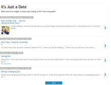Tablet Screenshot of datingbyustyle.blogspot.com