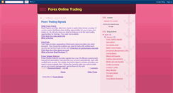 Desktop Screenshot of forexmoneyinpakistan.blogspot.com