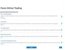 Tablet Screenshot of forexmoneyinpakistan.blogspot.com