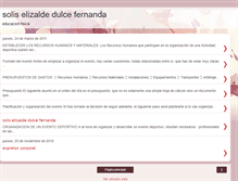 Tablet Screenshot of dulcefernada.blogspot.com