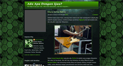Desktop Screenshot of kucinghijau.blogspot.com