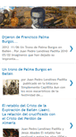 Mobile Screenshot of palmaburgos-dijerondepalma.blogspot.com