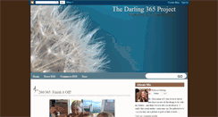 Desktop Screenshot of darling365.blogspot.com