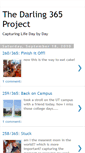 Mobile Screenshot of darling365.blogspot.com