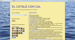 Desktop Screenshot of elcatalacomcal.blogspot.com