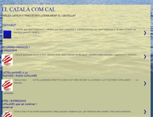 Tablet Screenshot of elcatalacomcal.blogspot.com