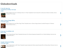 Tablet Screenshot of globodownloads.blogspot.com