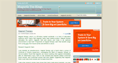 Desktop Screenshot of magnetictoerings.blogspot.com