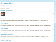 Tablet Screenshot of burhanaras.blogspot.com