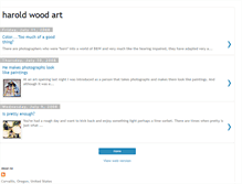 Tablet Screenshot of haroldwoodart.blogspot.com