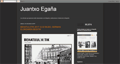 Desktop Screenshot of juantxoegana.blogspot.com