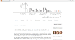 Desktop Screenshot of frollein-pfau.blogspot.com