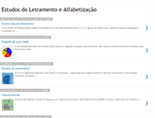 Tablet Screenshot of estudosdoletramentoealfabetizao.blogspot.com