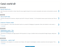 Tablet Screenshot of catasmundo.blogspot.com