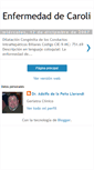 Mobile Screenshot of enfermedadcaroli.blogspot.com