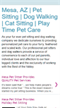 Mobile Screenshot of playtimepetcare.blogspot.com