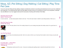 Tablet Screenshot of playtimepetcare.blogspot.com