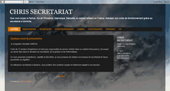 Desktop Screenshot of chris-secretariat.blogspot.com