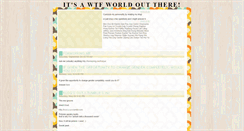 Desktop Screenshot of k-a-i-y-u-n.blogspot.com
