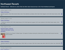 Tablet Screenshot of northwestreverb.blogspot.com