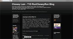 Desktop Screenshot of cheweylam.blogspot.com