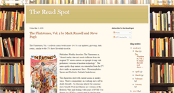 Desktop Screenshot of delphipubliclibrarysreadspot.blogspot.com