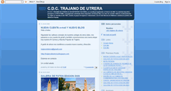 Desktop Screenshot of cdctrajano.blogspot.com