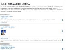 Tablet Screenshot of cdctrajano.blogspot.com
