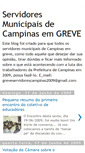 Mobile Screenshot of greveservidorescampinas2009.blogspot.com
