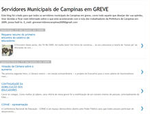 Tablet Screenshot of greveservidorescampinas2009.blogspot.com