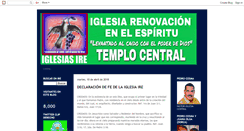 Desktop Screenshot of iglesiaire.blogspot.com