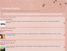 Tablet Screenshot of comunicabrasilia.blogspot.com