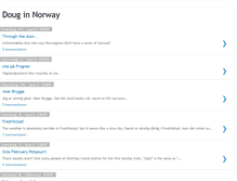 Tablet Screenshot of douginnorway.blogspot.com