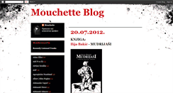 Desktop Screenshot of mouchetteblog.blogspot.com