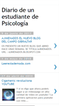 Mobile Screenshot of diariodeunestudiantedepsicologia.blogspot.com