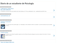 Tablet Screenshot of diariodeunestudiantedepsicologia.blogspot.com