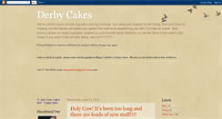 Desktop Screenshot of derbycakes.blogspot.com