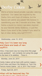 Mobile Screenshot of derbycakes.blogspot.com