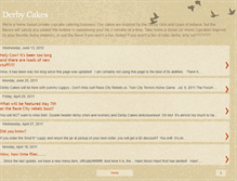 Tablet Screenshot of derbycakes.blogspot.com