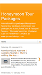 Mobile Screenshot of honeymoonspecialtourpackages.blogspot.com